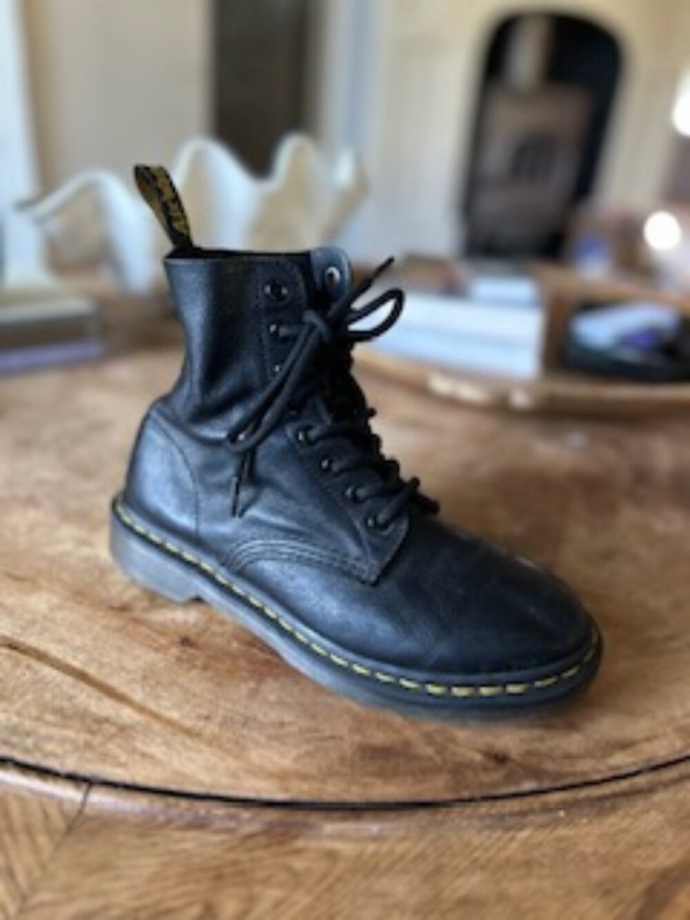 Dr. Martens 1460 Pascal Black Leather Boots